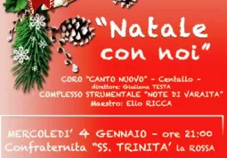 “Natale con voi” è il titolo della serata organizzata dalla Consulta delle famiglie di Busca 